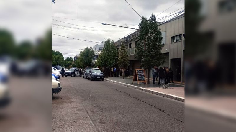 Un hombre se disparó en la cabeza tras fracasar una mediación con su ex mujer